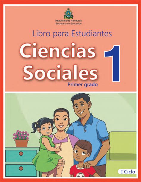 Libro De Ciencias Sociales 1 Libros Honduras