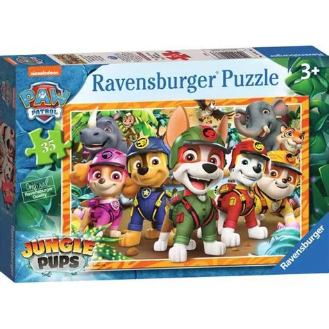 Ravensburger 35pc Puzzle Paw Patrol Jungle Pups Toys N Tuck