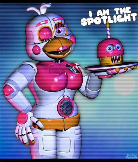 C4d Funtime Chica Just Want Her Spotlight Rfivenightsatfreddys