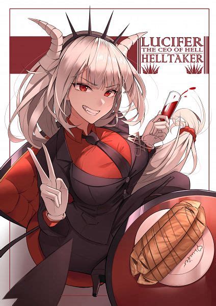 Lucifer Helltaker Image By Harris Hero Zerochan Anime Image Board