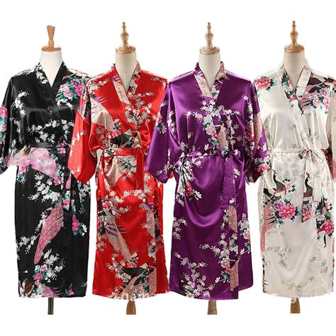 Buy Long Style Ladys Bath Robe Japanese Traditional