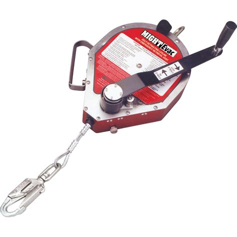 Honeywell Miller® Mightevac Self Retracting Lifelines Scn Industrial