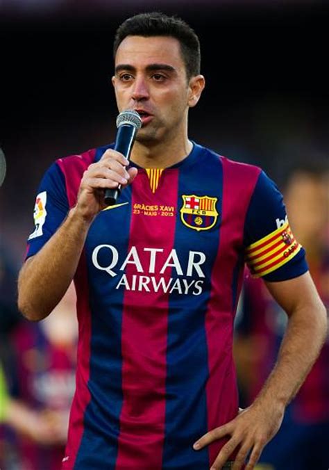 Soccer Blog | Farewell Xavi