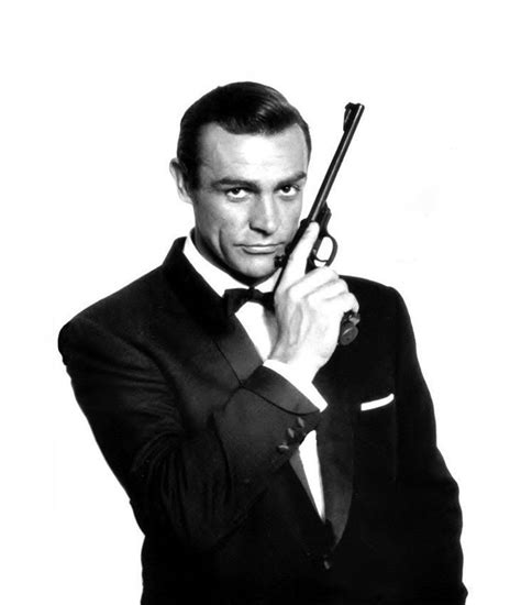 Sean Connery As James Bond Promo Photo From Russia With Love James Bond