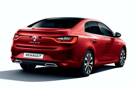 2021 Renault Megane Sedan Facelift Blends Subtle Styling Tweaks With
