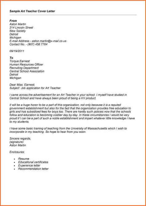 An outstanding cover letter can mean the difference between examples the interview and languishing in application search limbo. Letter Cover For Teacher Application Freshers Teaching ...