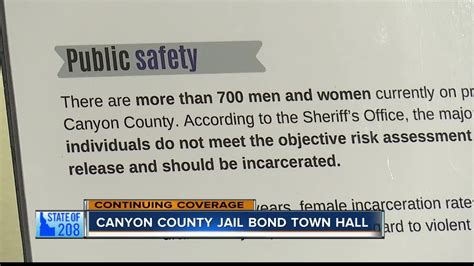 Citizens voice concerns over Canyon County Jail bond