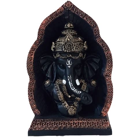 Antique Pan Ganesha Decorative Idol Showpiece Statue Murti Figurine