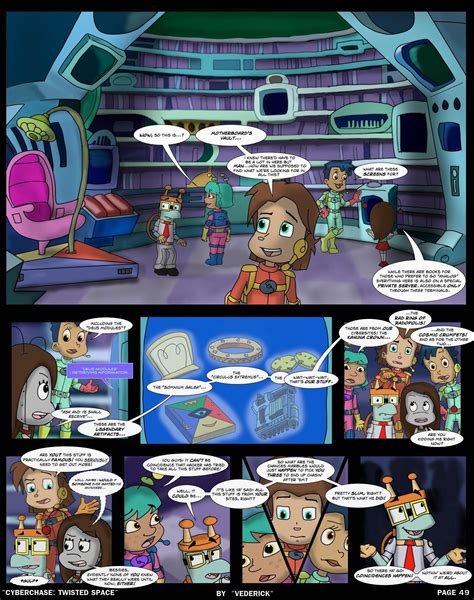 Twisted Space Pg49 By Vederick On Deviantart