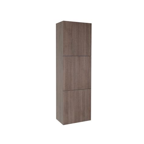 Homfa bathroom floor cabinet, free standing side cabinet storage organizer with double doors and adjustable shelf for home office 22.8 x 11 x 31.5 inches 4.4 out of 5 stars 893 $75.99 $ 75. Fresca 17-3/4 in. W x 59 in. H x 12 in. D 3-Door Bathroom ...