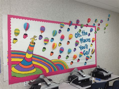 oh the places youll go bulletin board ideas lafashion judge