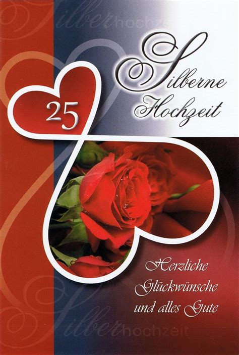 Hochzeit bilder whatsapp kostenlos ungezwungenheit dem stil! Glückwunschkarte zur silbernen Hochzeit | Kartenwichtel.de