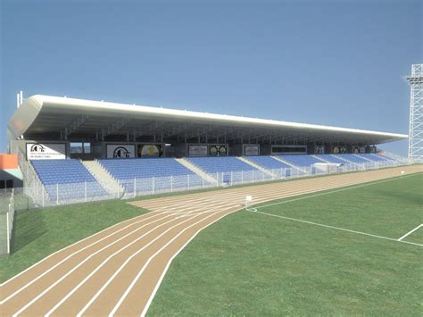 Auch historische spielstätten können ausgewählt werden. Stadion - FKS Stal Mielec SA