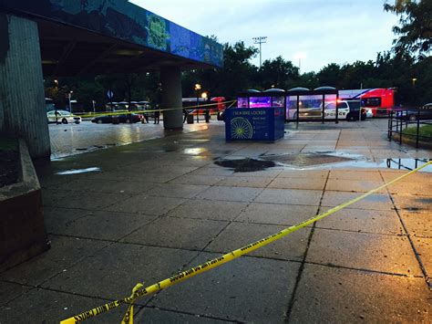 Teenage Girl Shot At Entrance To Anacostia Metro Station Wtop News