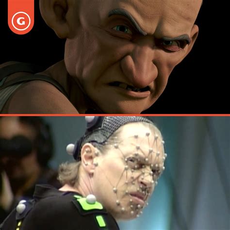 Monster House - Motion Capture vs. Final Scene | motion capture | The