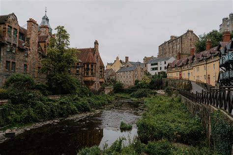 Visit Dean Village Edinburgh Hidden Scotland