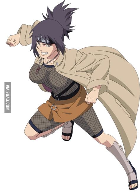 The Hottest Female Character In All Of Naruto Do You Agree 9gag