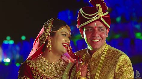 Big Fat Indian Wedding L Arun And Trapti Wedding Teaser L Rakkesh Soni