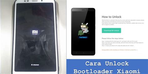 Cara Unlock Bootloader Xiaomi Techbanget