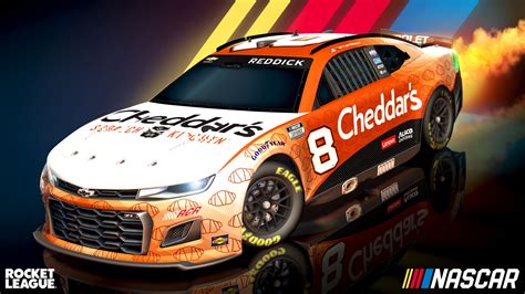 Rocket Leagues 2022 Nascar Pass Adds Trois New Cars Decals And