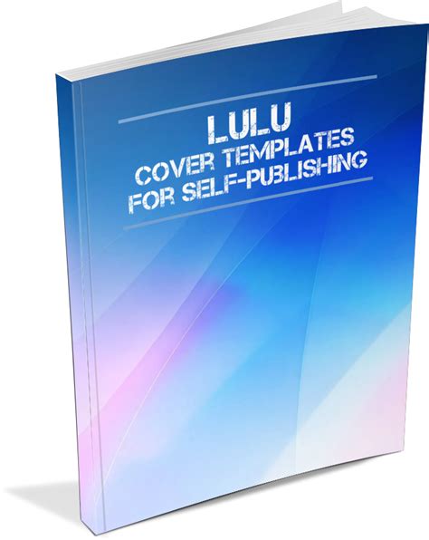 Lulu Cover Templates Free Sylverzone Printables