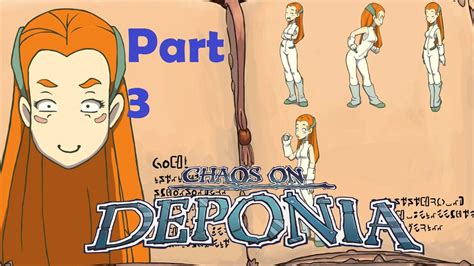 Chaos On Deponia Part 3 Lady Goal Youtube