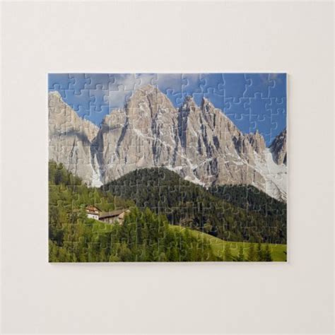 Val Di Funes Villnosstal Dolomites Italy Jigsaw Puzzle Au