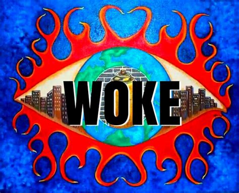 Get Woke Acrylic On Canvas In Posters Flyers Ads