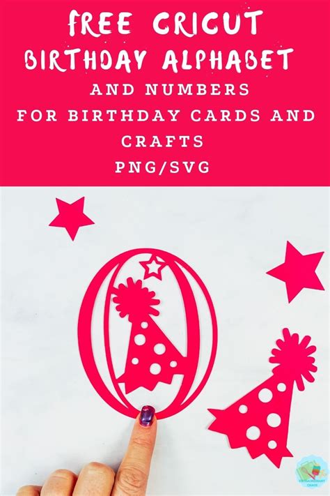 Worksheets include pictures of £2, £1, 50p, 20p. Birthday Alphabet Cut Files( For Cricut Projects) ⋆ ...