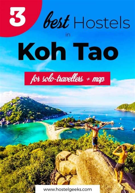 3 Best Hostels In Koh Tao Stunning Views And Amazing Pools