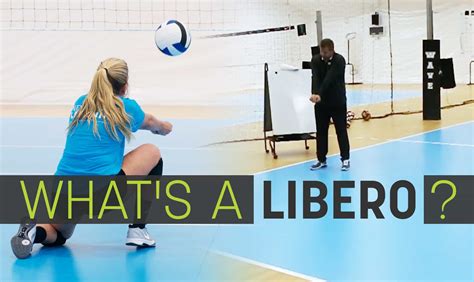Whats A Libero The Art Of Coaching Volleyball