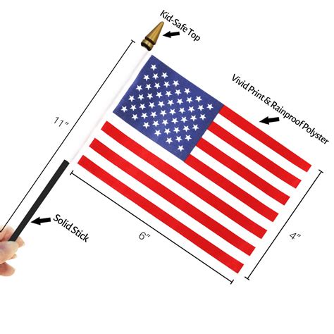 Usa Armed Service Desk Flags Set Anley Flags