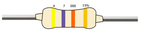 Resistor Color Codes Find The Value Of Your Resistor Electronics