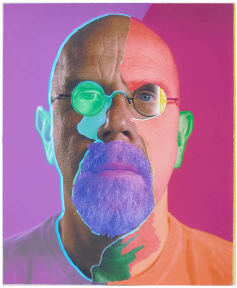 Self Portrait Collage 2015 Chuck Close Image By Kerry Ryan Mcfate Collage Portrait Chuck