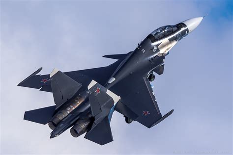 Black And Gray Fighter Jet Aircraft Military Aircraft Russian Army
