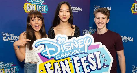 Madison Hu Joins Ethan Wacker DeVore Ledridge At Disney Channel Fan