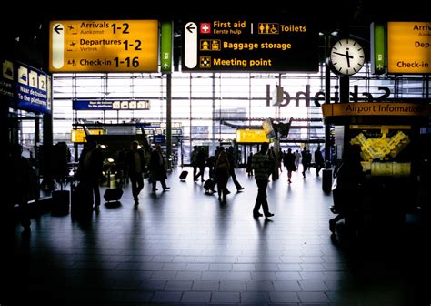 Guía Al Aeropuerto De Amsterdam Schiphol Exoviajes