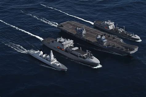 Royal Navy Buys Three Fleet Support Ships In 2b Deal