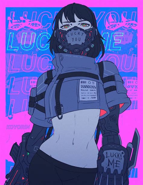 Koyorin 🍎 On Twitter Character Art Anime Character Design Cyberpunk