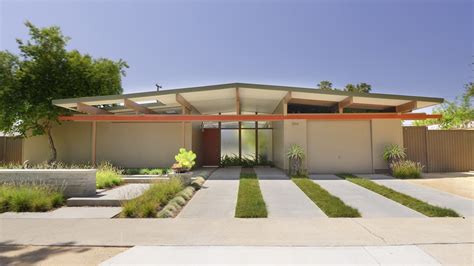 10 Mid Century Modern Homes California