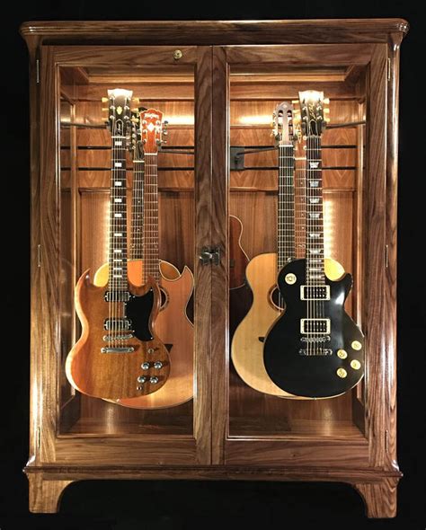 Access N Sight Guitar Display Case Cabinets Home
