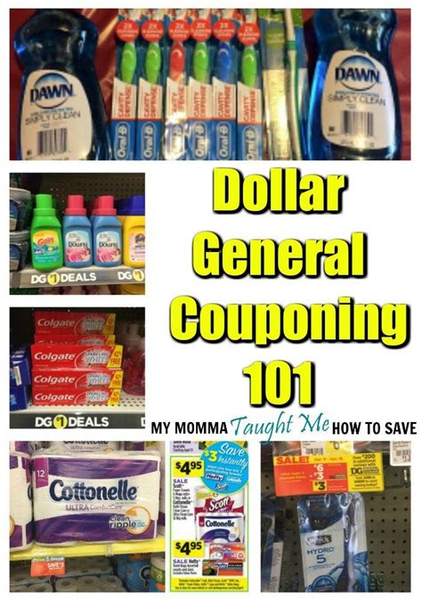Dollar General Couponing 101 How To Start Couponing Couponing 101