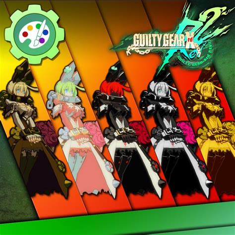IP Licensing And Rights For Guilty Gear Xrd Rev 2 Character Colors