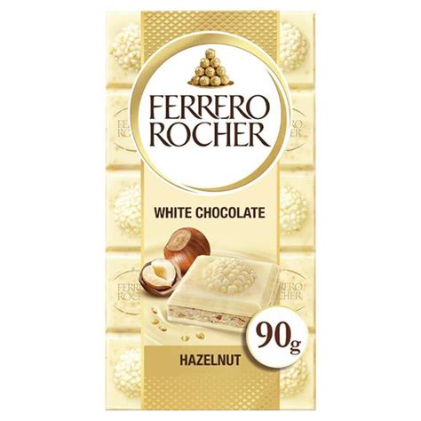 Ferrero Rocher White Hazelnut Bar Ubicaciondepersonas Cdmx Gob Mx