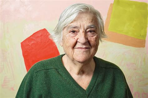 Why The Art World Has Fallen For 90 Year Old Etel Adnan Wsj