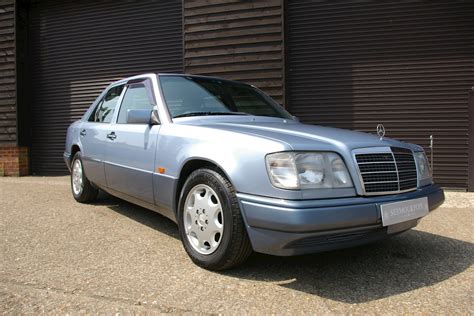 It affords an overall fuel economy of 27.40 mpg (or 22.81 us mpg) and emissions of 247. Used Mercedes-Benz W124 E320 Automatic Saloon | Seymour Pope
