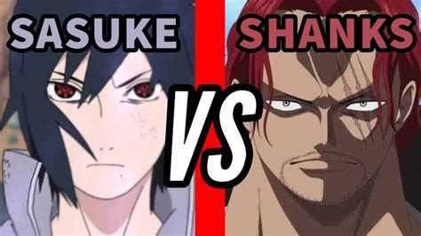 Sasuke Vs Shanks Who Will Win Reacting To Fan Animation With My Girlfriend Youtube