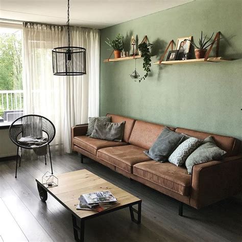 17 Ideas Para Pintar Las Paredes Con Suelos Oscuros Living Room Green