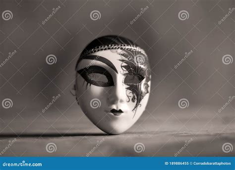 A Disturbing Mask For Dreams And Nightmares Stock Image Image Of