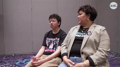 Transgender Student Daniel Trujillo And Mother Lizette Trujillo Discuss